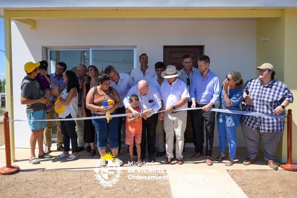 La intervención fue ejecutada en conjunto por el MVOT y la Intendencia de Lavalleja, con la colabora La intervención fue ejecutada en conjunto por el MVOT y la Intendencia de Lavalleja, con la colabora
