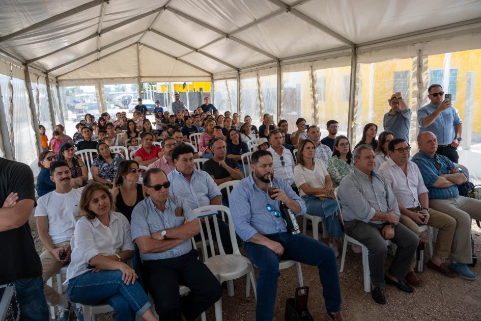 Entrega de viviendas en la localidad de Barros Blancos en Canelones Entrega de viviendas en la localidad de Barros Blancos en Canelones