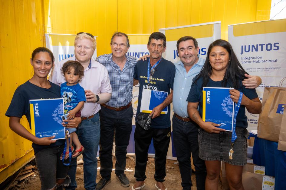 Entrega de viviendas en la ciudad de Rivera Entrega de viviendas en la ciudad de Rivera
