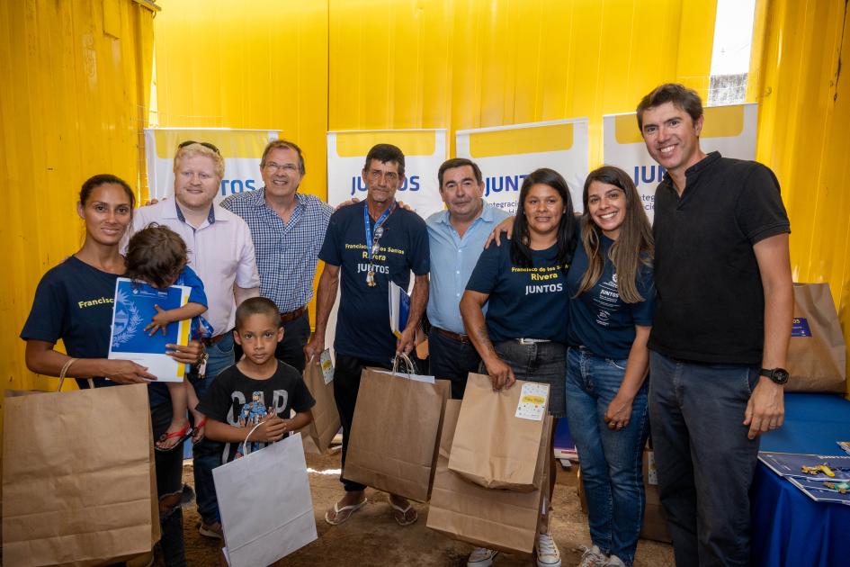 Entrega de viviendas en la ciudad de Rivera Entrega de viviendas en la ciudad de Rivera