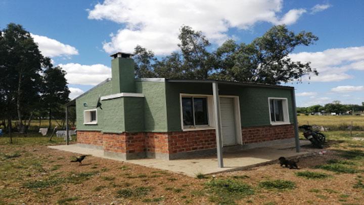 Más viviendas y mejoras en infraestructuras para familias rurales Vivienda