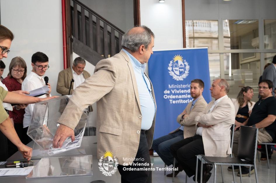 Sorteo La Paz y Rondeau Sorteo La Paz y Rondeau