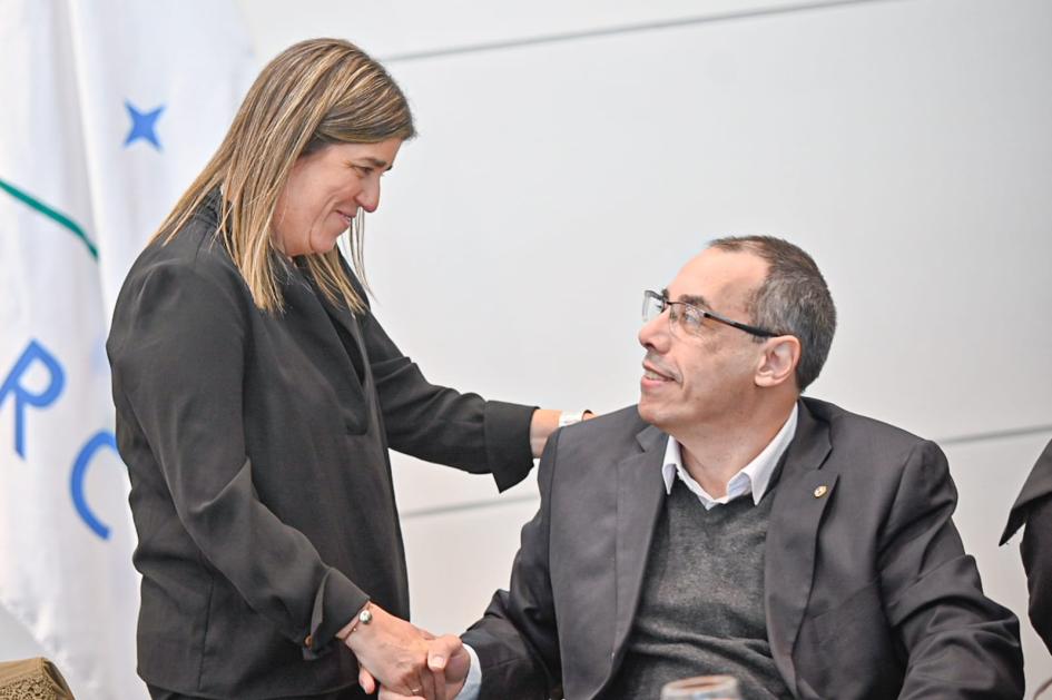 Tamara Paseyro asumió hoy y participó del Consejo de Ministros de Estado en Torre Ejecutiva Tamara Paseyro asumió hoy y participó del Consejo de Ministros de Estado en Torre Ejecutiva