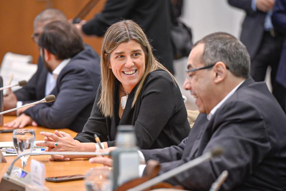 Tamara Paseyro asumió hoy y participó del Consejo de Ministros de Estado en Torre Ejecutiva Tamara Paseyro asumió hoy y participó del Consejo de Ministros de Estado en Torre Ejecutiva