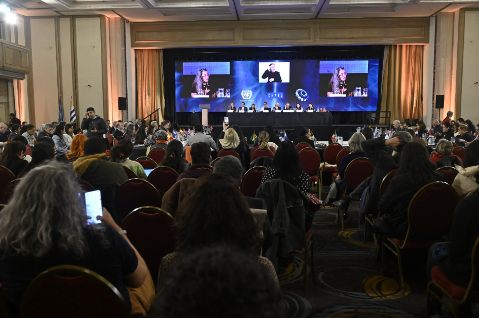 Uruguay presentó sus avances y prioridades en la Conferencia Regional sobre Población y Desarrollo Uruguay presentó sus avances y prioridades en la Conferencia Regional sobre Población y Desarrollo