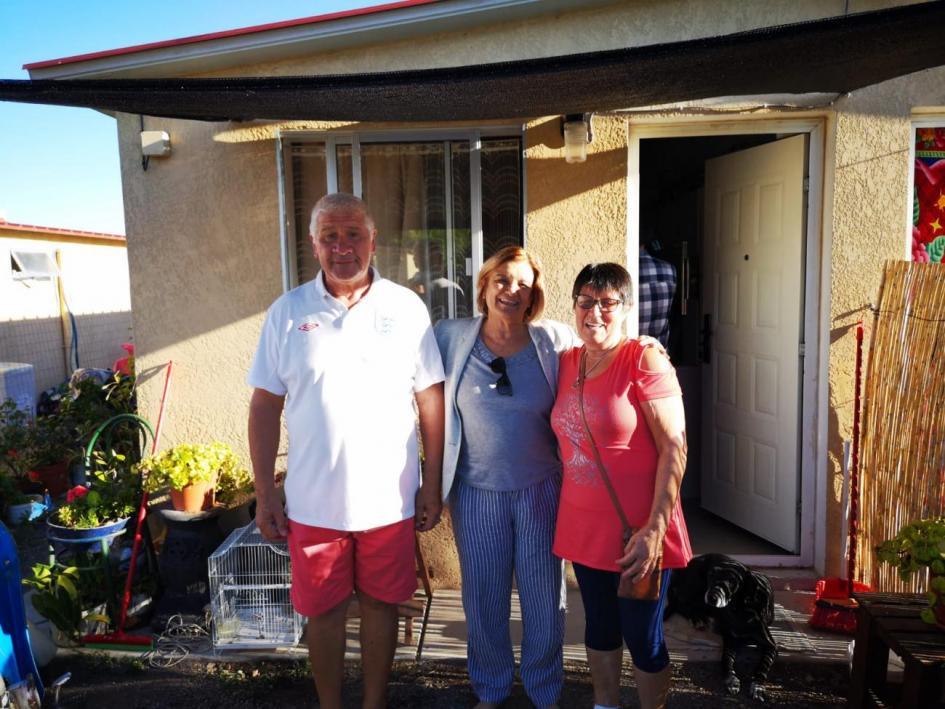 Se completó el realojo de 228 familias de Villa Ferrando Vecinos