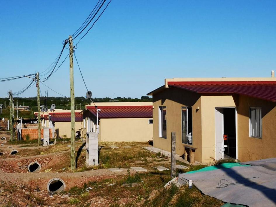 Se completó el realojo de 228 familias de Villa Ferrando Viviendas