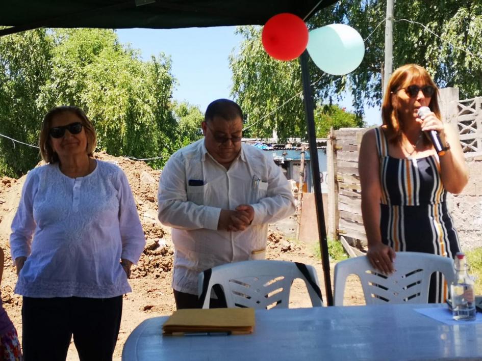 Piedras blancas Vecinos