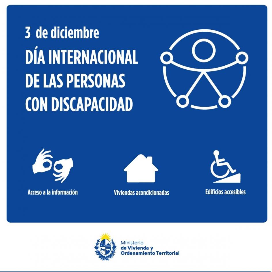 Día Internacional de las Personas con Discapacidad