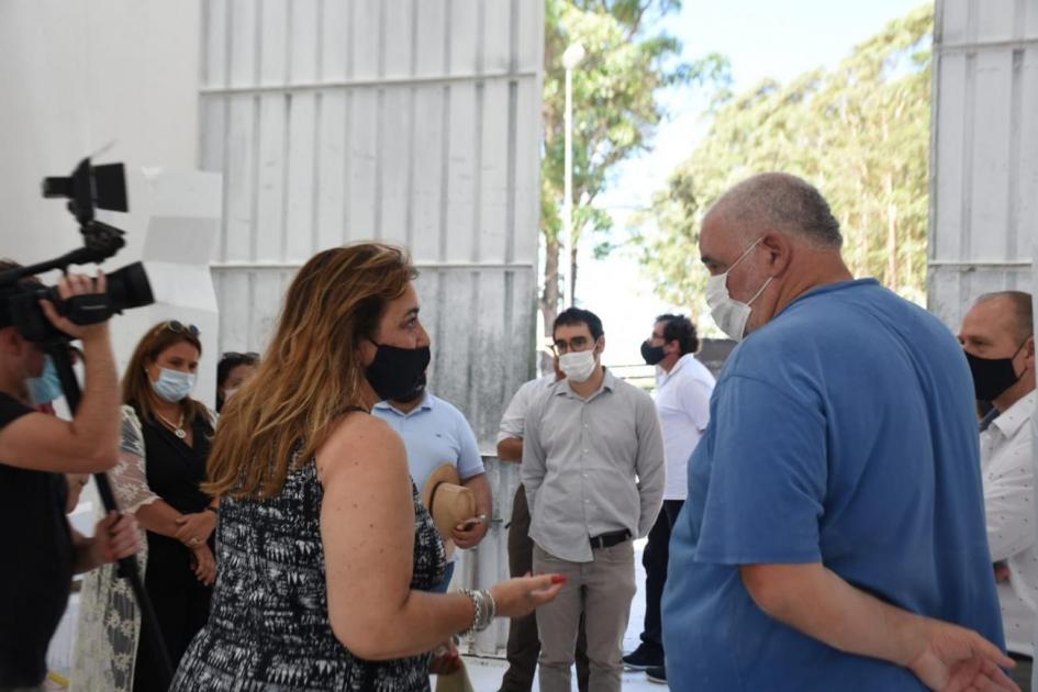 ministra visita fundacion atchugarry ministra visita fundacion atchugarry