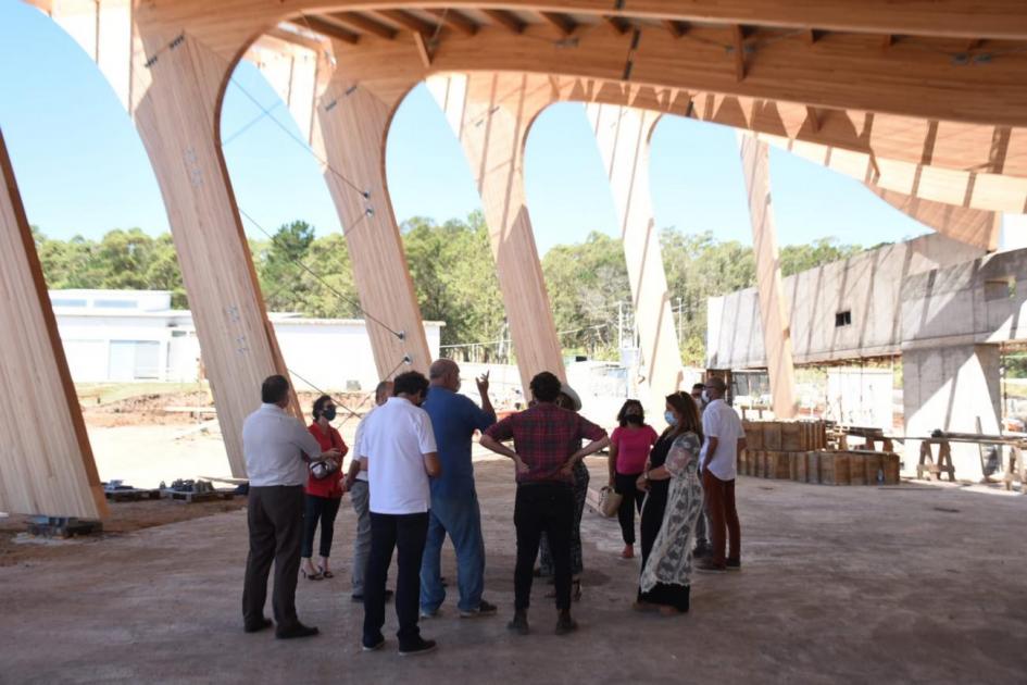 ministra visita fundacion atchugarry ministra visita fundacion atchugarry