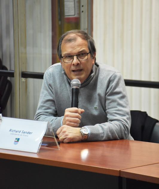 Intendente de Rivera Intendente de Rivera hablando