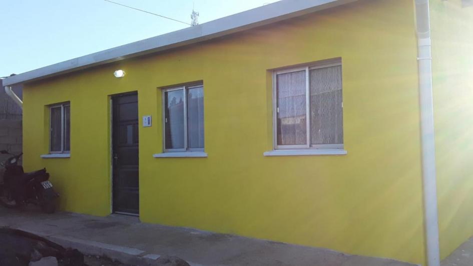 Nueva vivienda entregada en Melo Nueva vivienda entregada en Melo