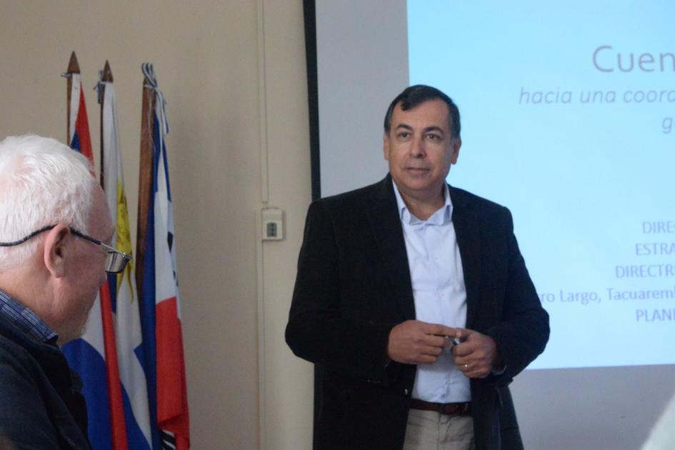 Reunión de trabajo en Tacuarembó Reunión de trabajo en Tacuarembó