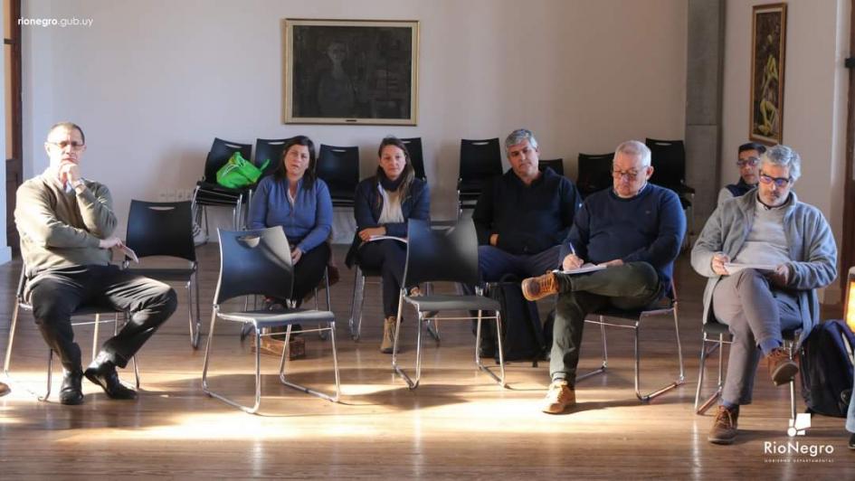 Reunión de trabajo en Fray Bentos Reunión de trabajo en Fray Bentos