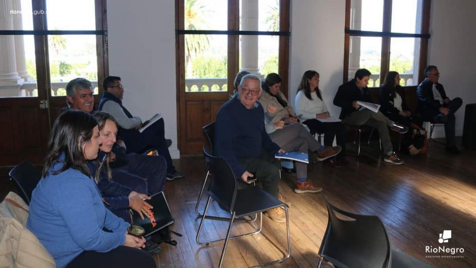 Reunión de trabajo en Fray Bentos Reunión de trabajo en Fray Bentos
