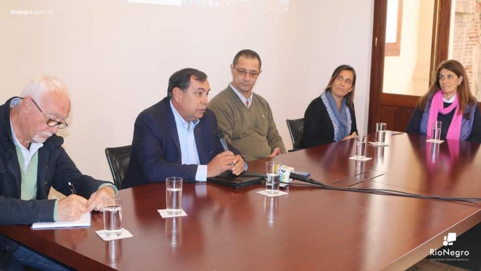Reunión de trabajo en Fray Bentos Reunión de trabajo en Fray Bentos