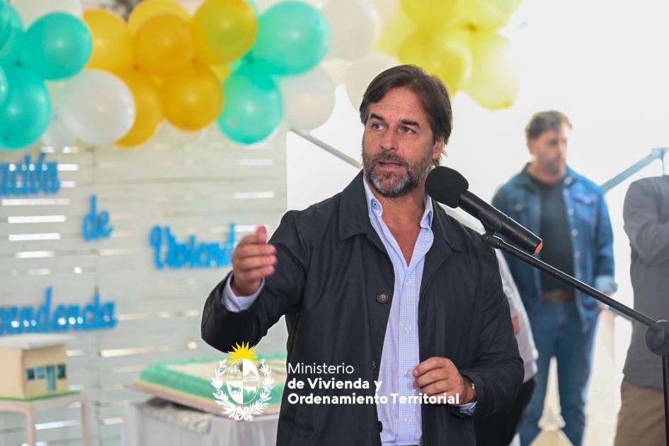 Pueblo Independencia tiene un nuevo plan de Mevir Pueblo Independencia tiene un nuevo plan de Mevir