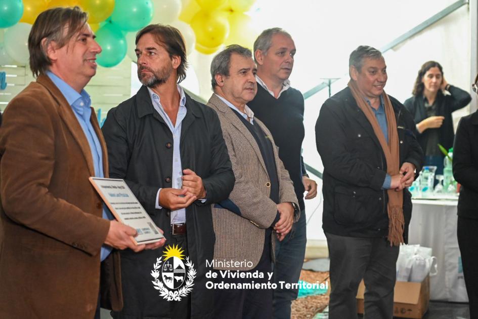 Pueblo Independencia tiene un nuevo plan de Mevir Pueblo Independencia tiene un nuevo plan de Mevir