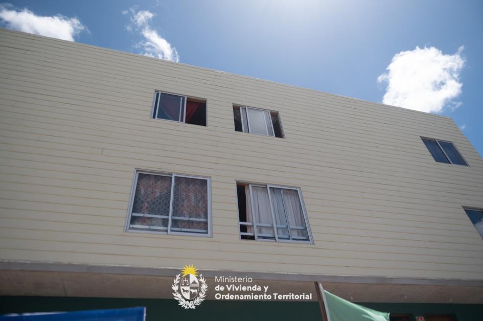Se inauguraron viviendas del Plan Avanzar en Malvín Norte
