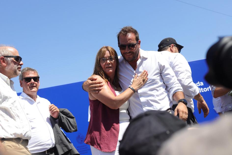 Ministra y Subsecretario Ministra y Subsecretario