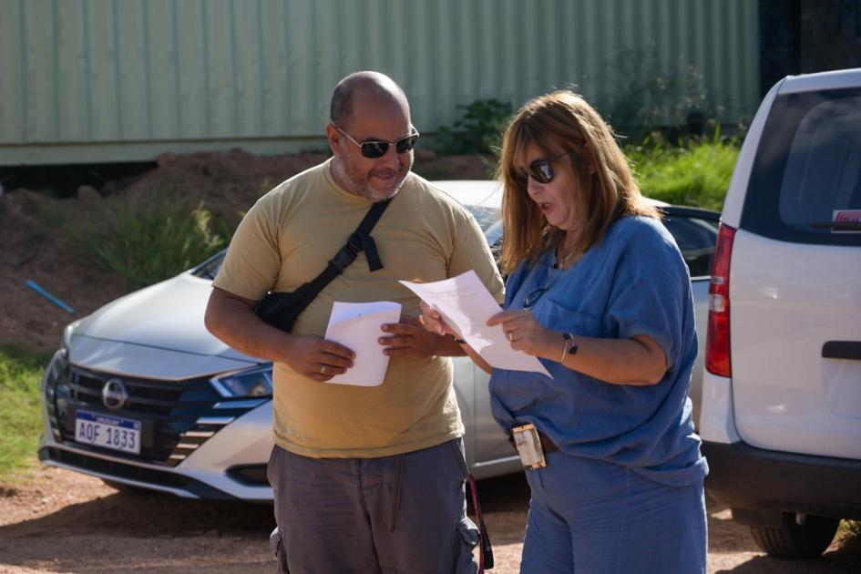 ministra en recorrida ministra en recorrida