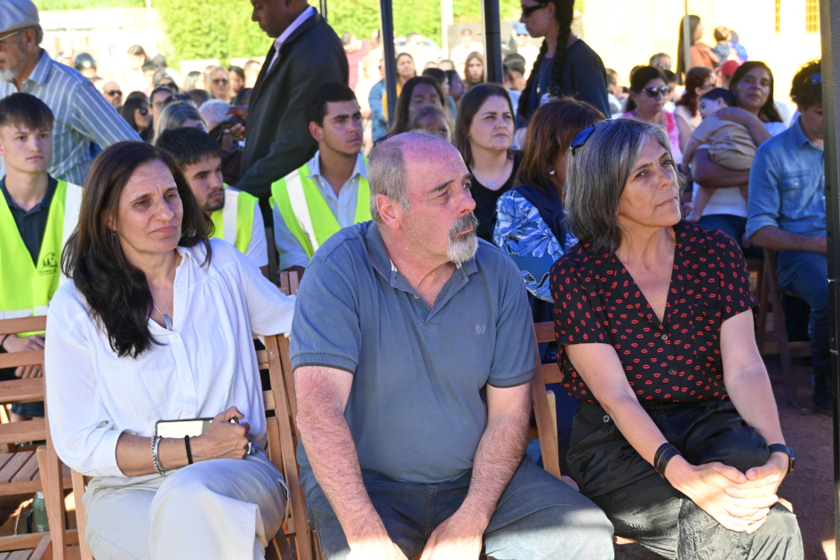 Entrega Tacuarembó. Autoridades ministeriales.