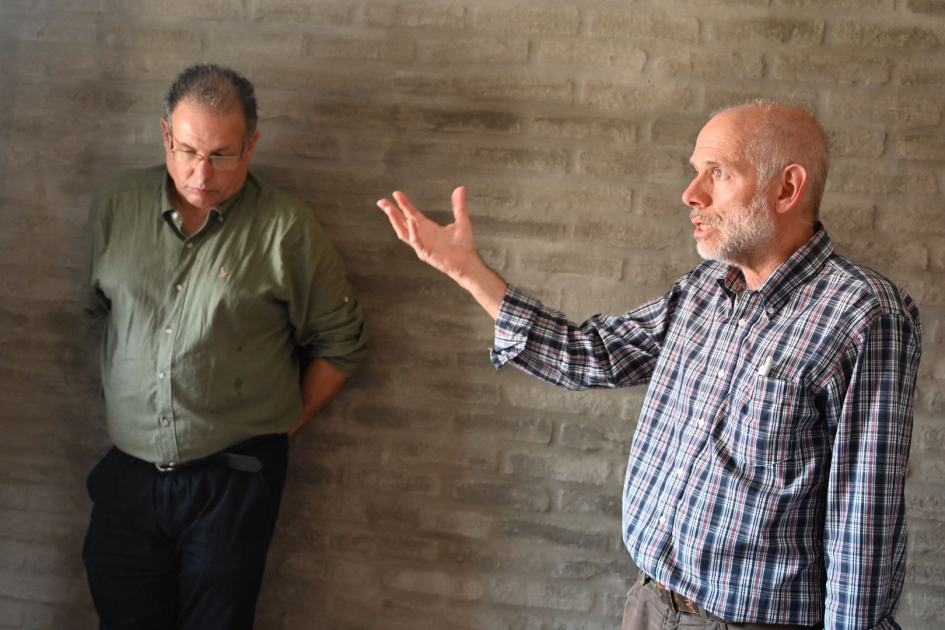 autoridades en la recorrida en rocha autoridades en la recorrida en rocha