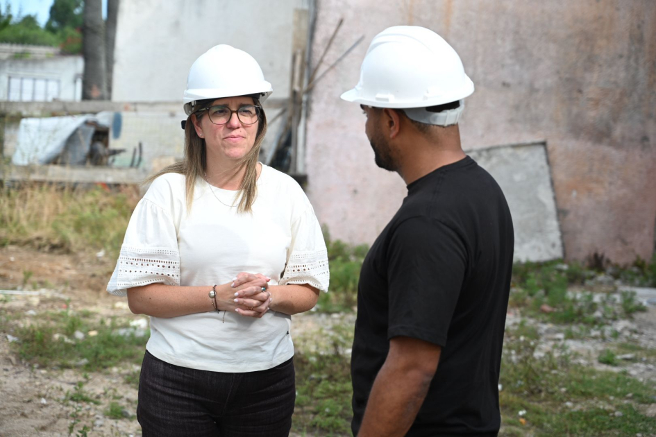 autoridades en la recorrida en rocha autoridades en la recorrida en rocha