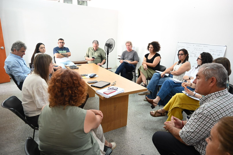 autoridades en la recorrida en rocha autoridades en la recorrida en rocha