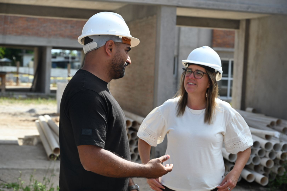 autoridades en la recorrida en rocha autoridades en la recorrida en rocha