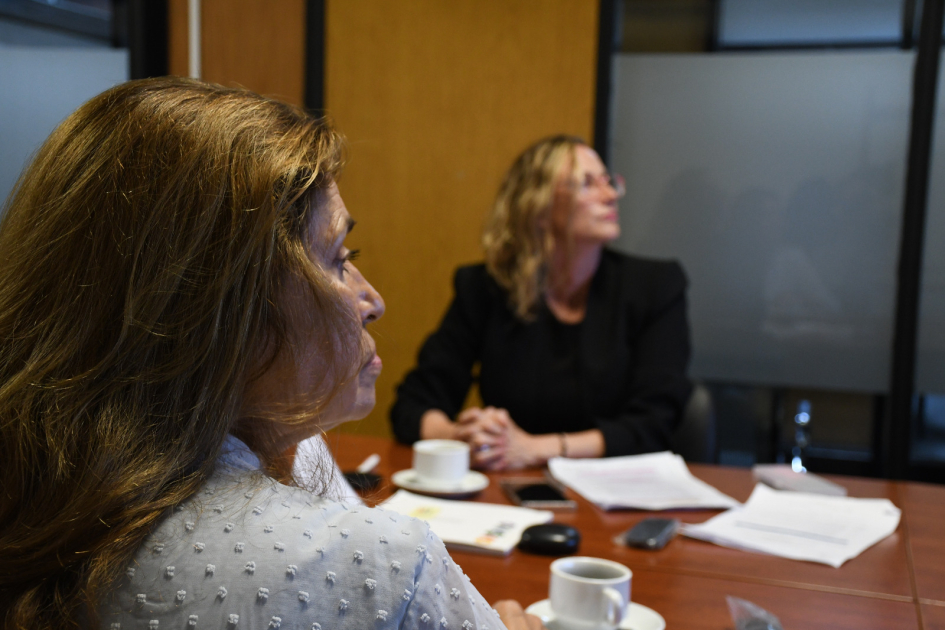 Conferencia y charla.