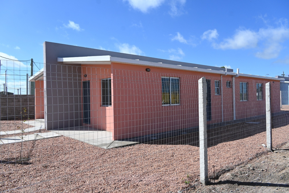 Entrega de viviendas en Río Branco