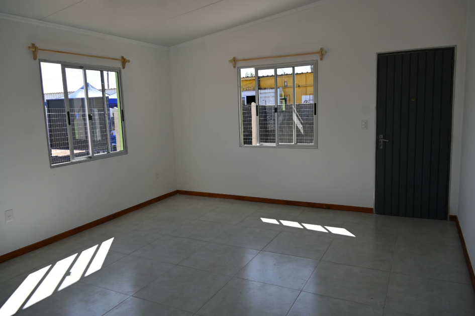 Entrega de viviendas en Río Branco