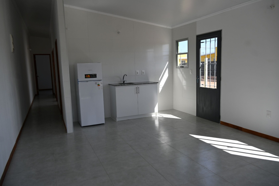 Entrega de viviendas en Río Branco