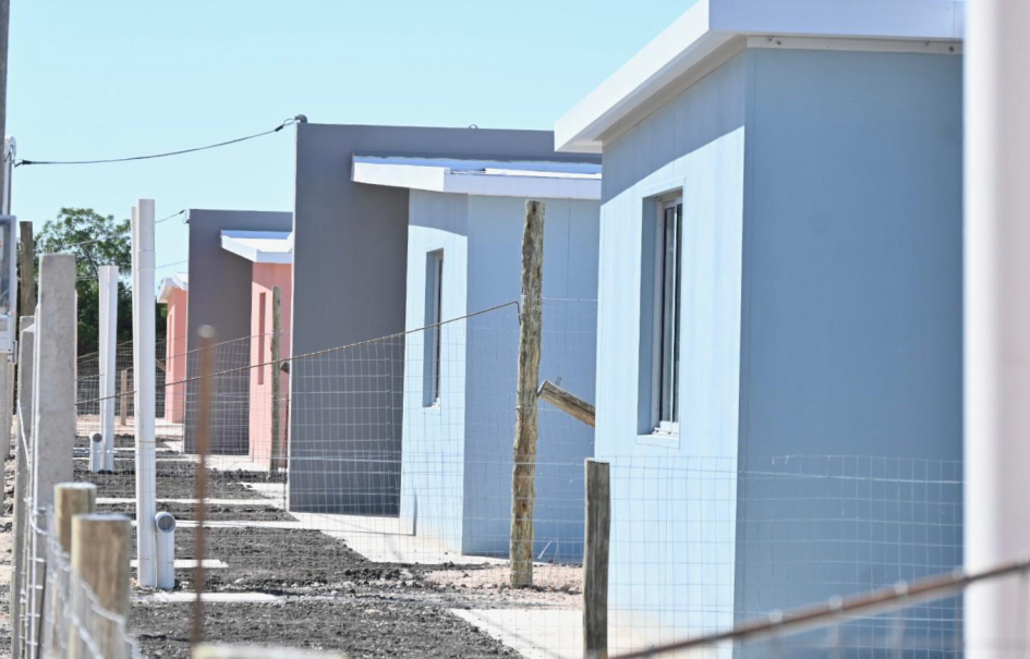 Viviendas entregadas.