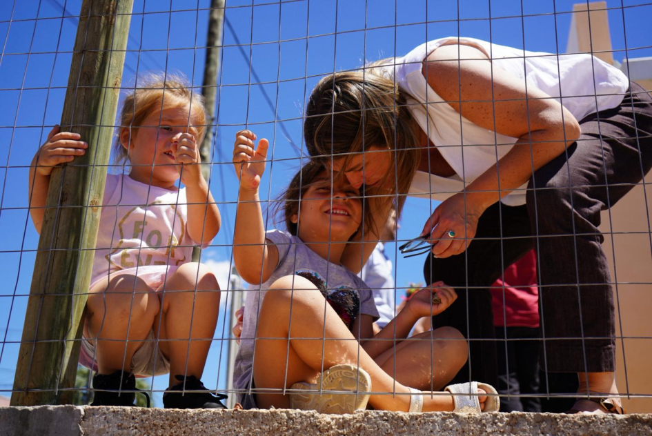 autoridades y familias