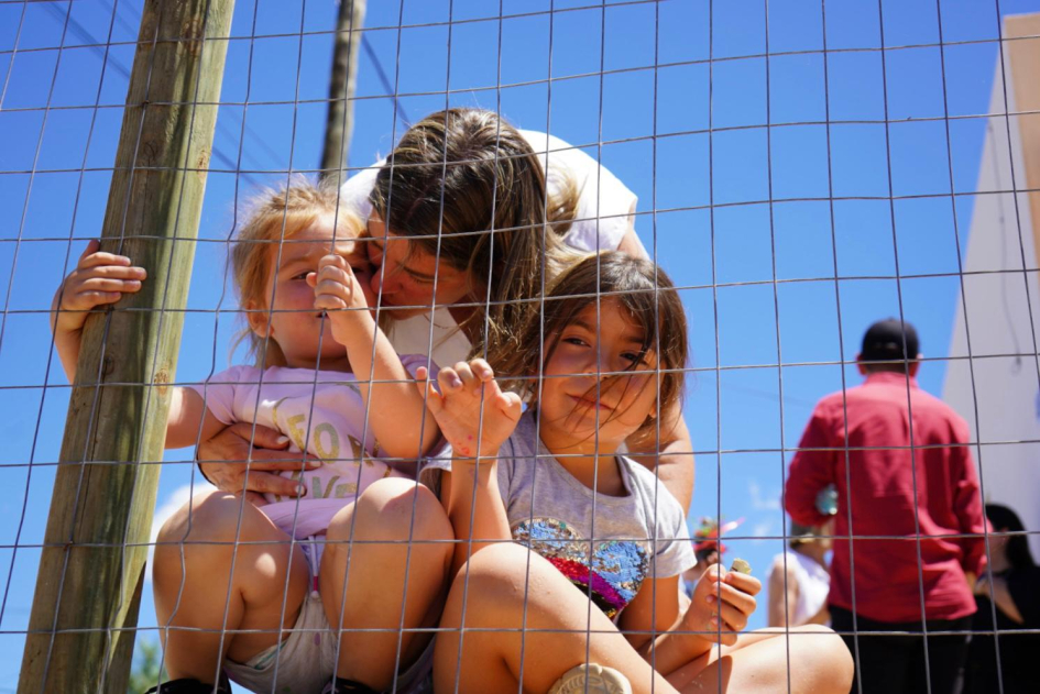 autoridades y familias