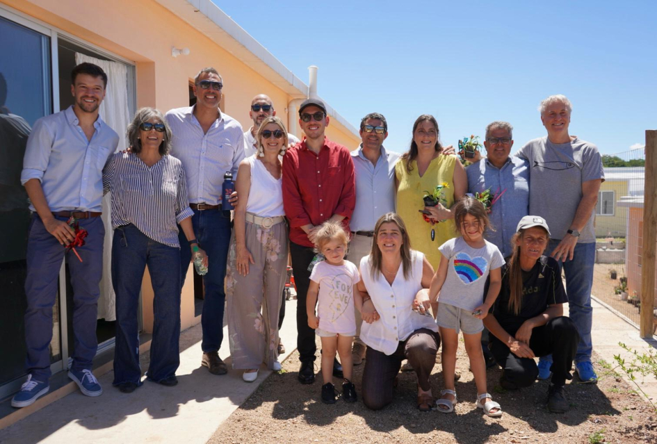 autoridades y familias