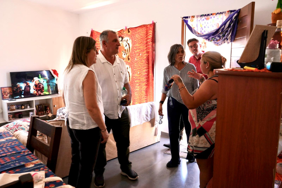 autoridades y familias