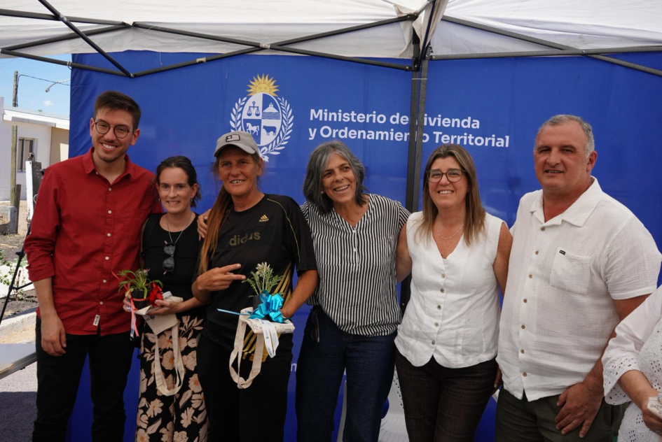 autoridades y familias