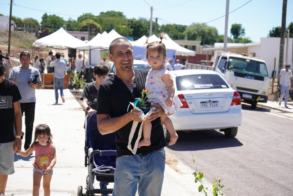 autoridades y familias