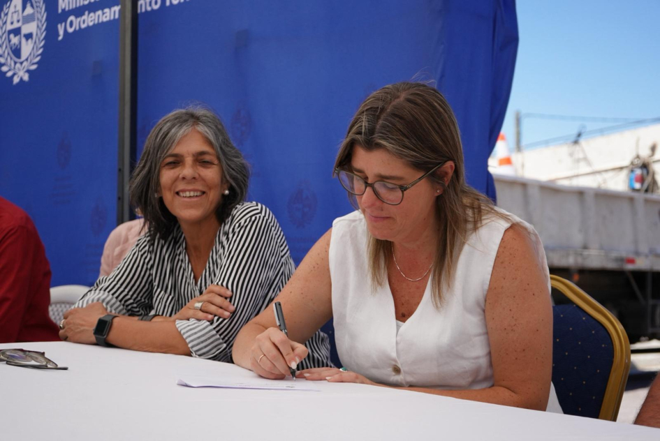 autoridades y familias