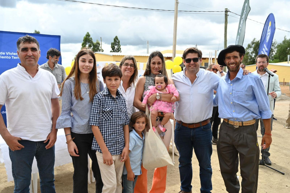 autoridades y familias