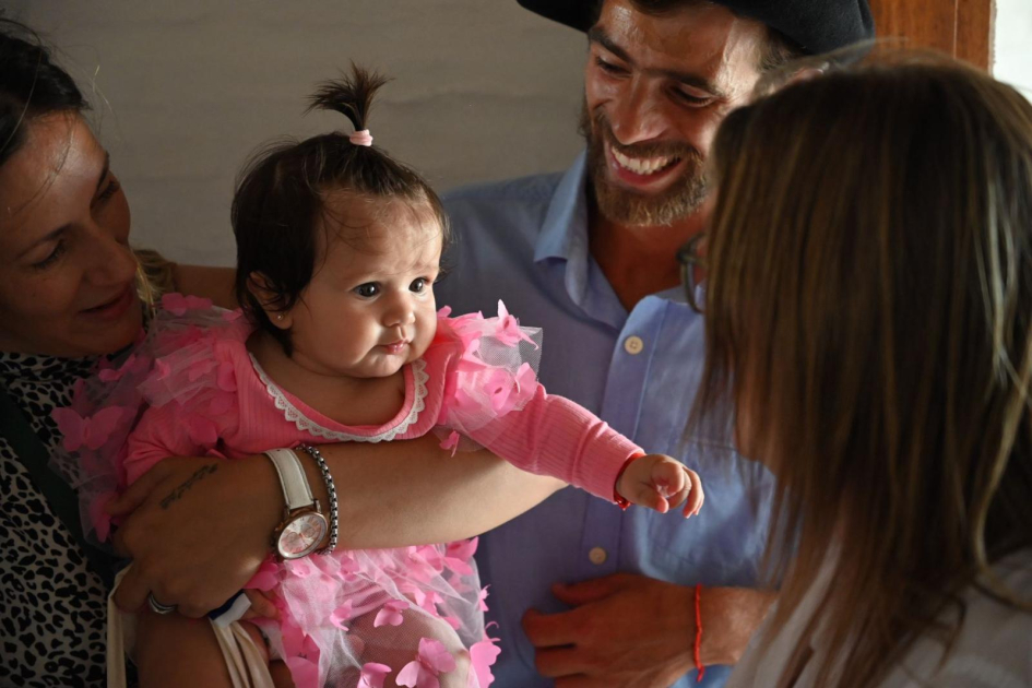 autoridades y familias