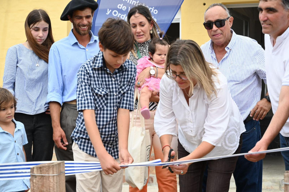 autoridades y familias