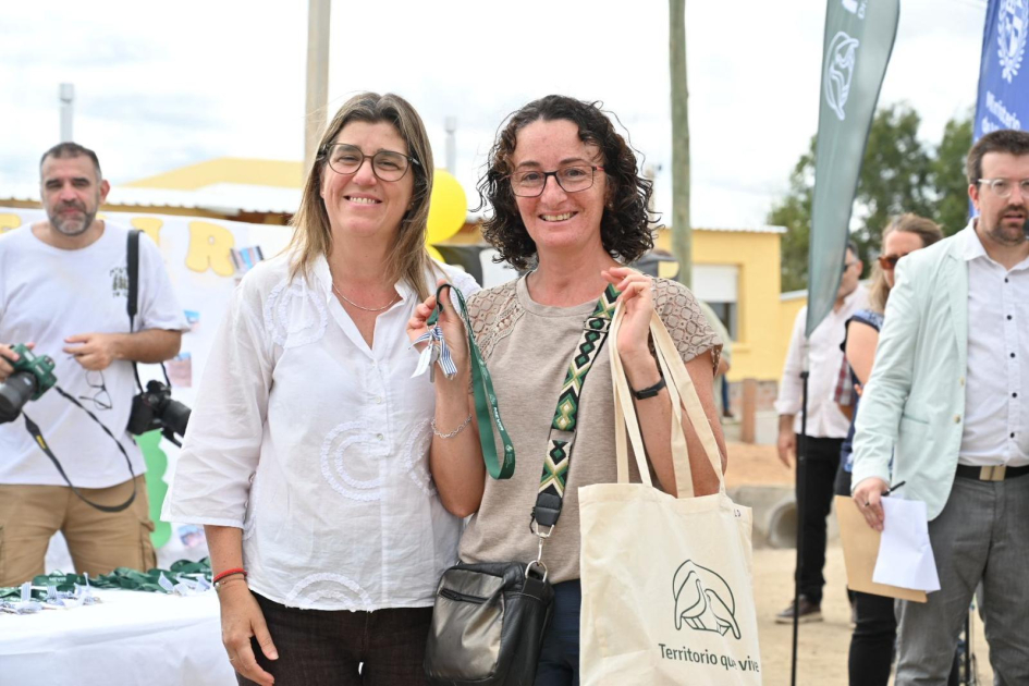 autoridades y familias