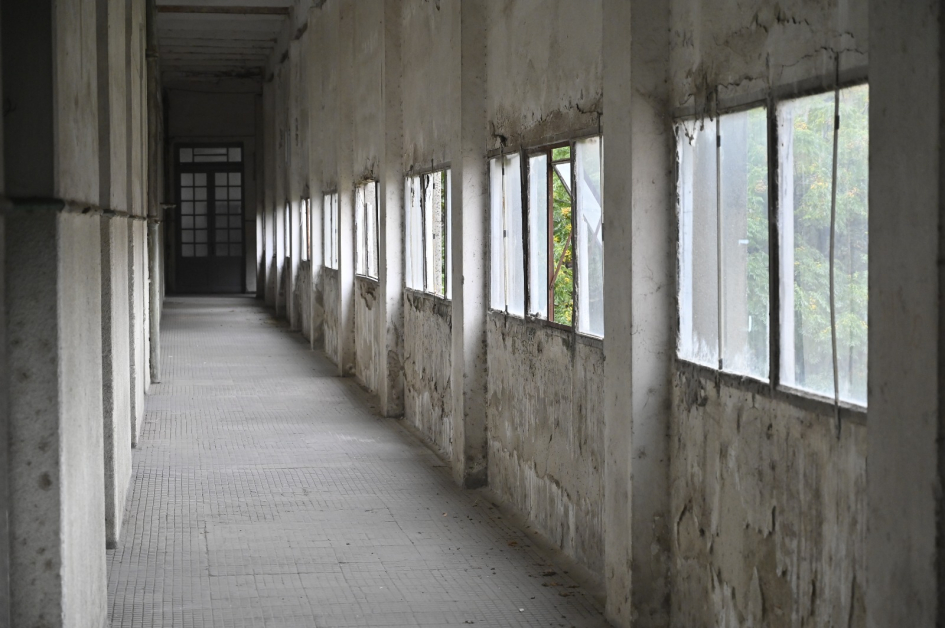 Edificios abandonados.