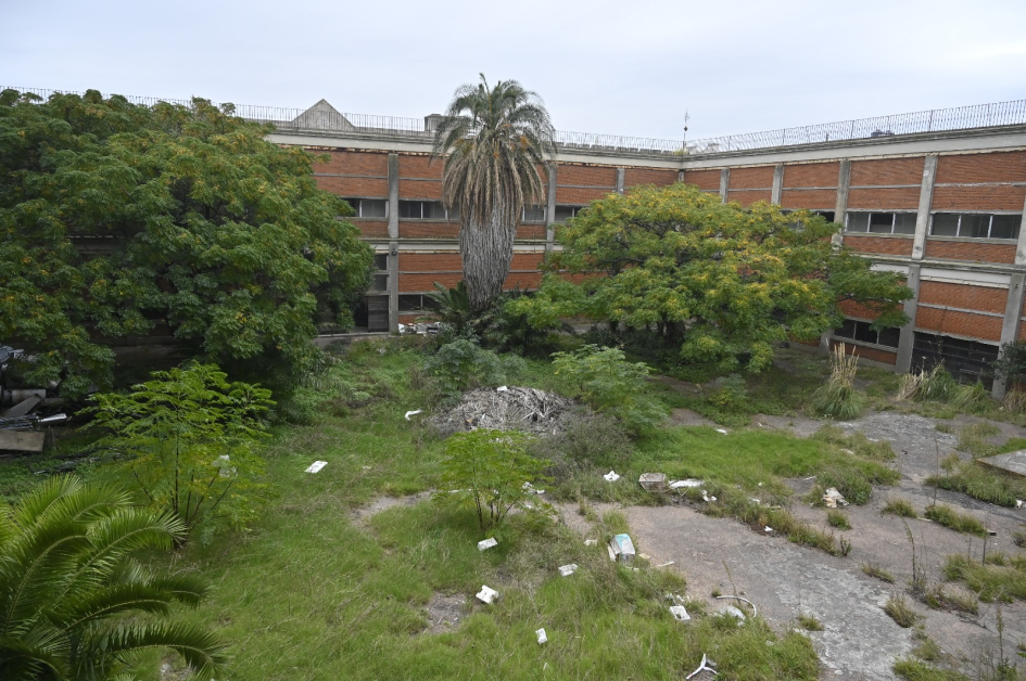 Edificios abandonados.