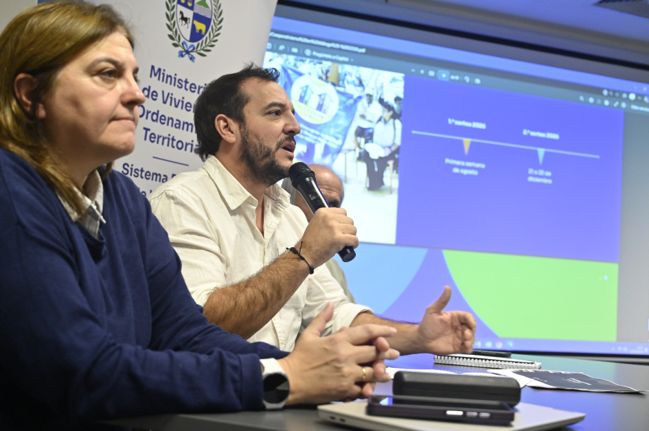 MVOT anunció nuevos sorteos de cooperativas y cambios para agilizar el acceso a esta herramienta MVOT anunció nuevos sorteos de cooperativas y cambios para agilizar el acceso a esta herramienta